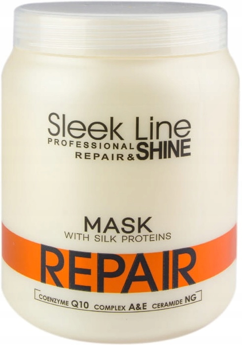 PROMOCJA Stapiz Sleek Line MASKA Repair + Pompka*