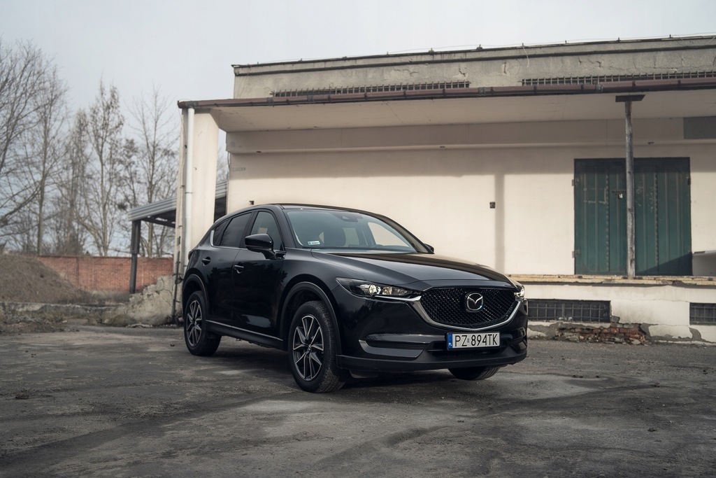 MAZDA CX-5 (KF) 2.5 - 194 KM 4x4 !!! JAK NOWA !!!