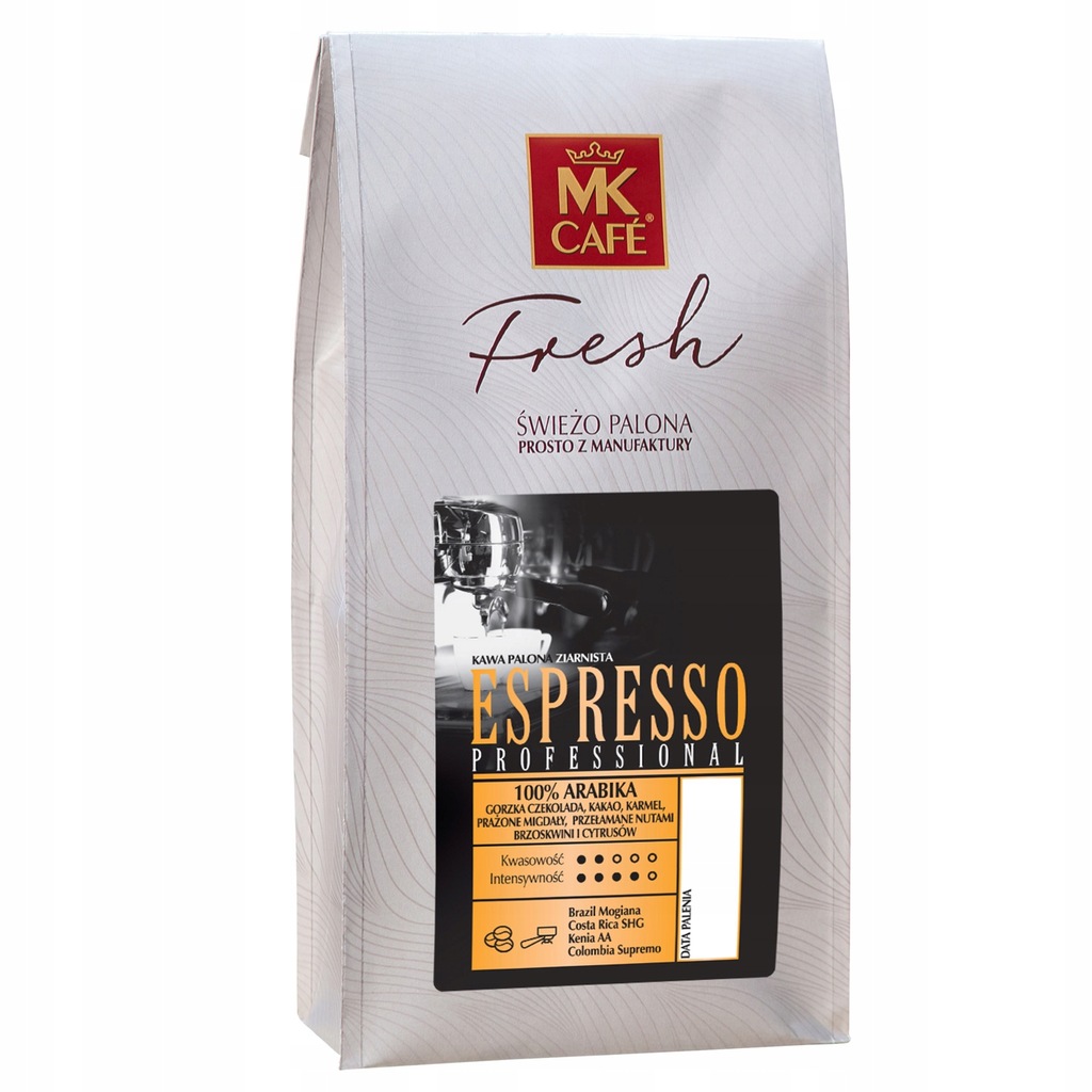 MK Cafe Fresh Espresso Professional 1kg