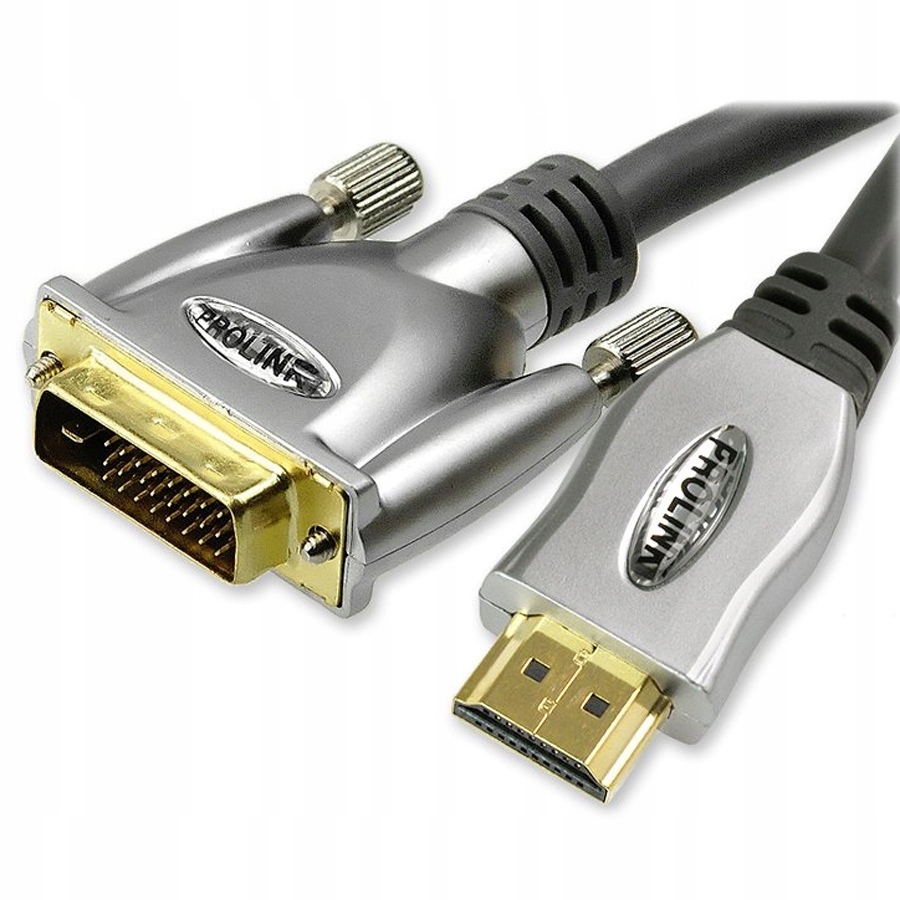 Kabel Przewód HDMI-DVI Prolink Exclusive 5m