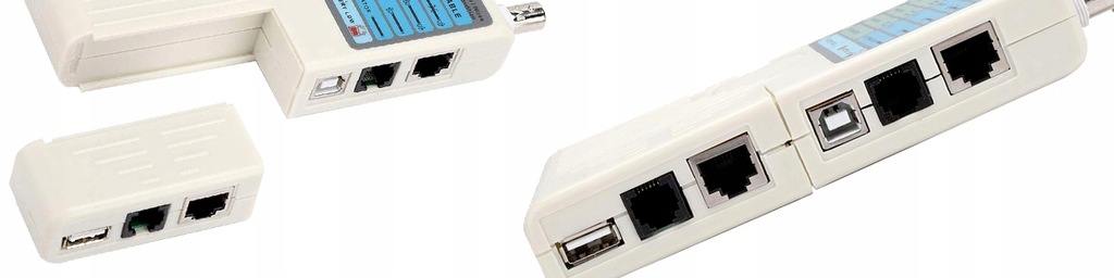 Купить Мобильный тестер кабелей RJ-45, RJ-11, USB, BNC: отзывы, фото, характеристики в интерне-магазине Aredi.ru