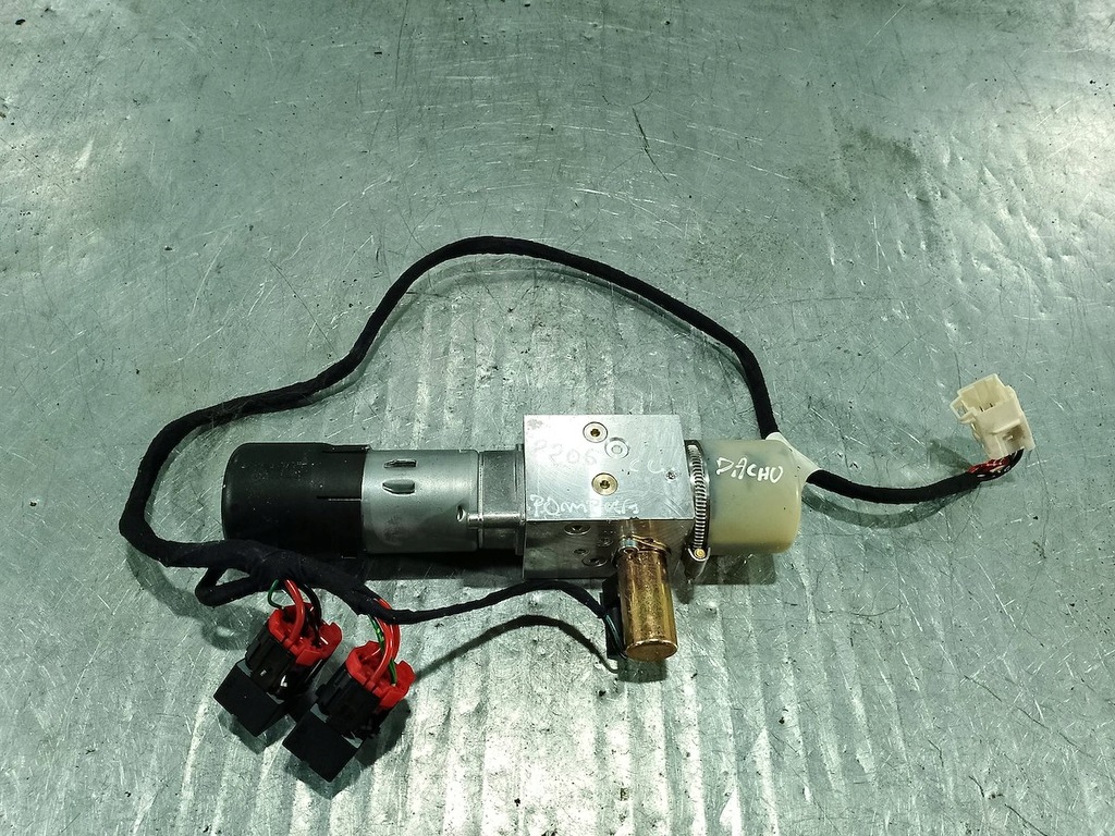 POMPA DACHU PEUGEOT 206 CC 9639025080