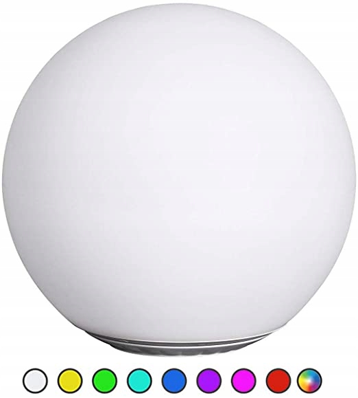 Lampa Solarna Ogrodowa Kula Rgb Led 30 Cm 4szt Oficjalne Archiwum Allegro