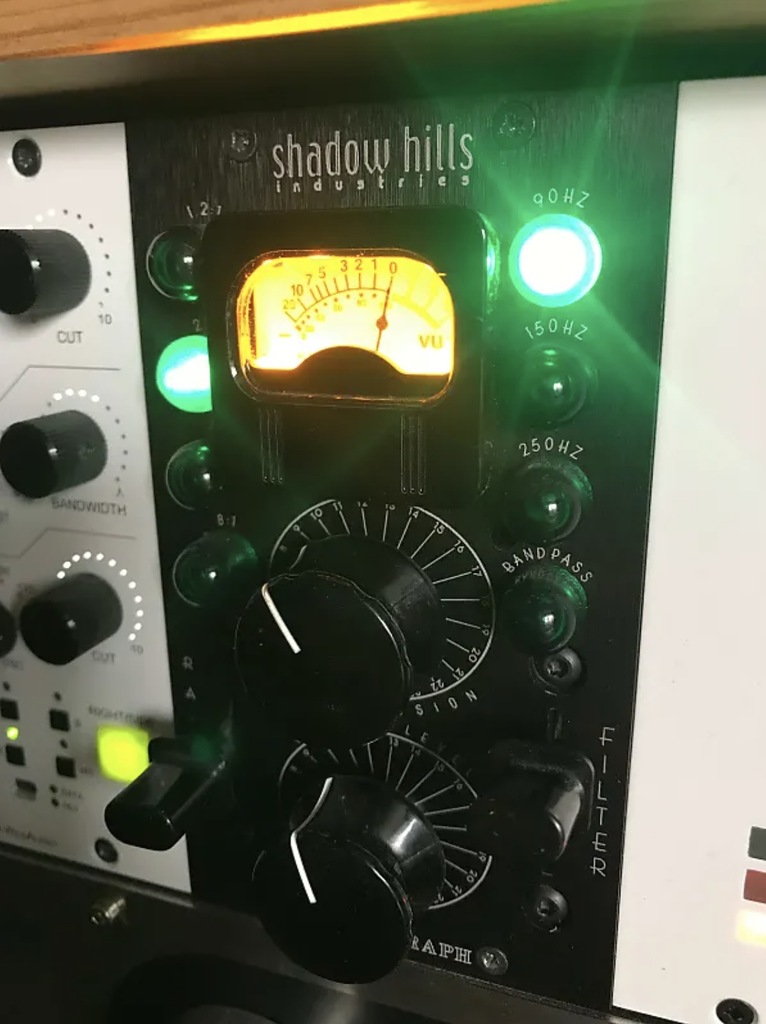 Shadow Hills Dual Vandergraph 500