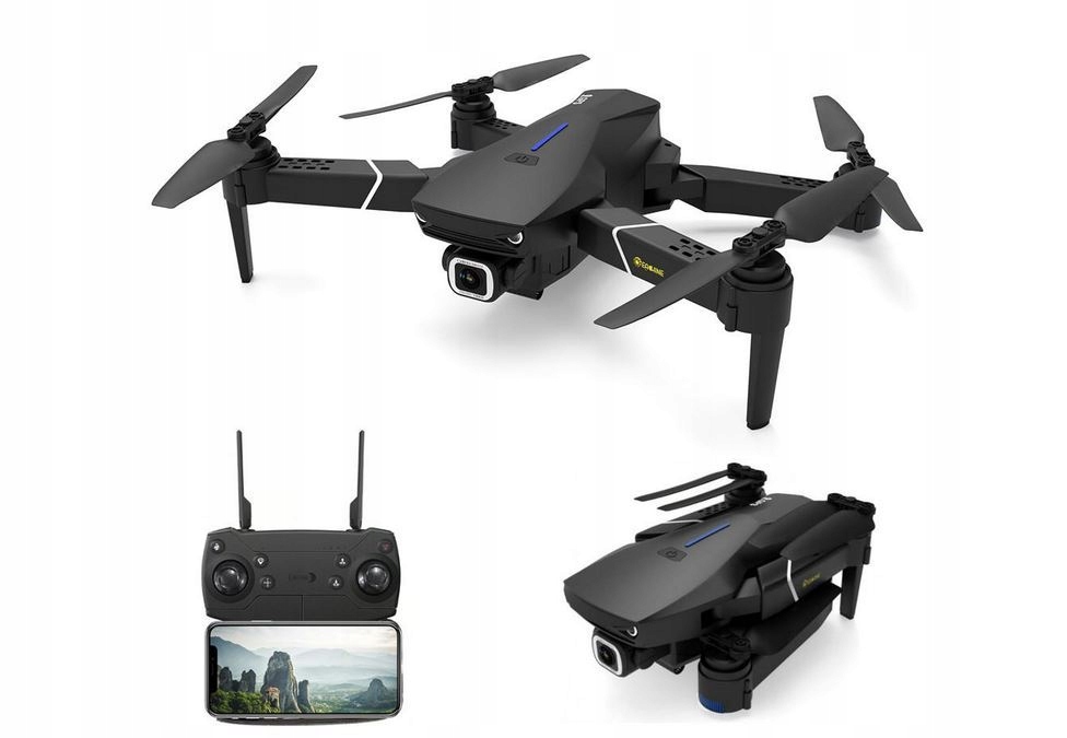 DRON EACHINE E520S 1080P FPV WiFi GPS + 1 BATERIA