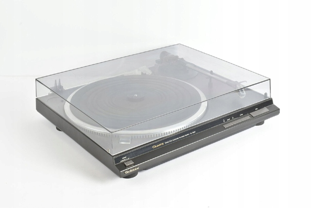 SL-QD22 Technics Quartz Direct Gramofon Adapter d