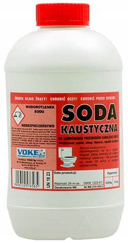 VOKE - SODA KAUSTYCZNA - 500g