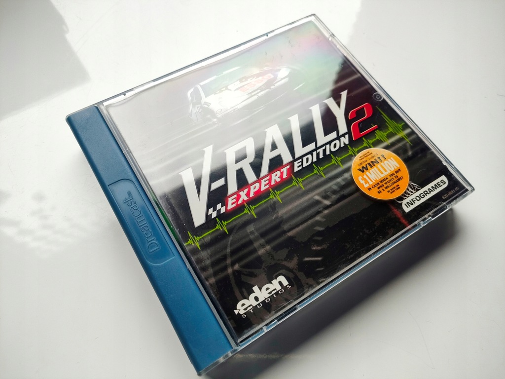 ****** V-RALLY 2 SEGA DREAMCAST *****