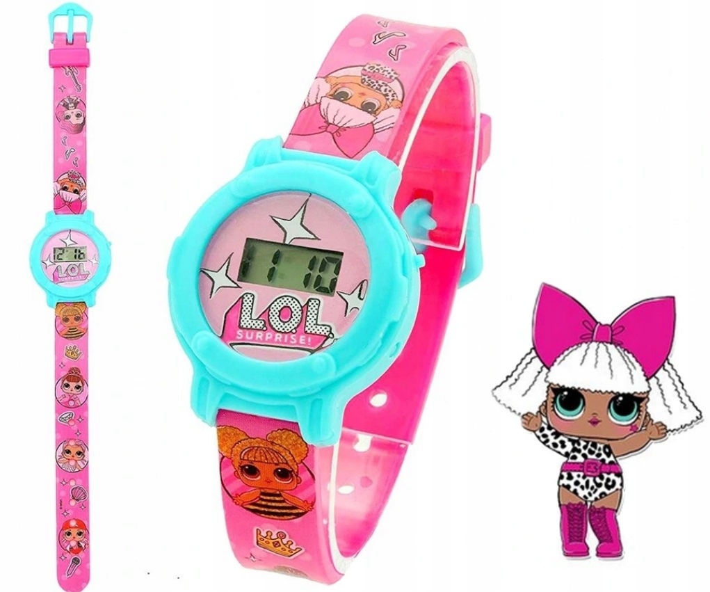 Lol clearance digital watch