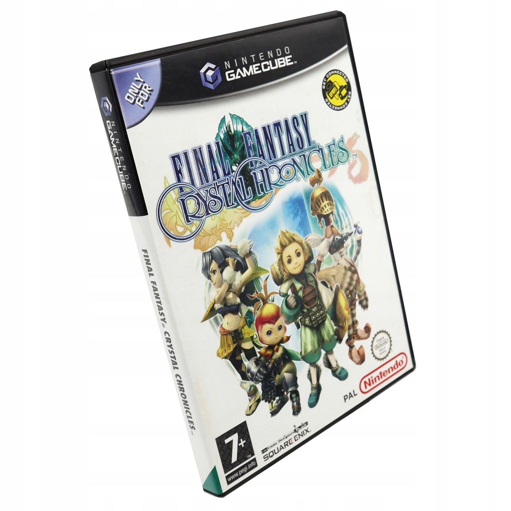 Final Fantasy Crystal Chronicles - Nintendo Gamecube