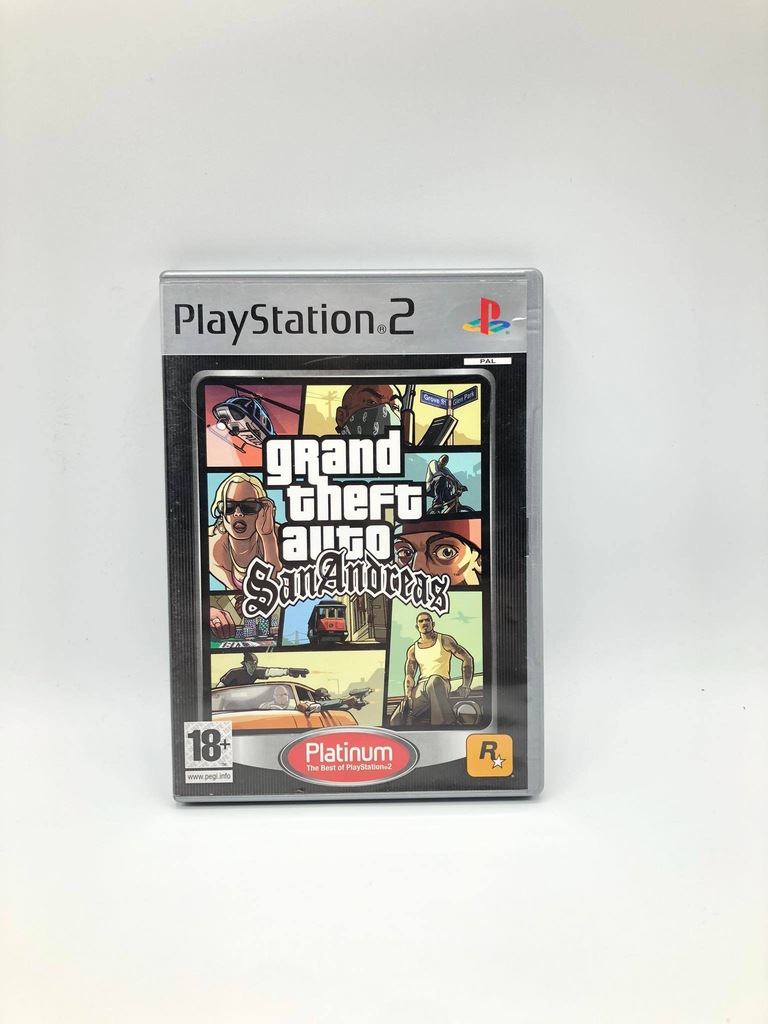Купить Grand Theft Auto San Andreas GTA SA PS2: отзывы, фото и ...