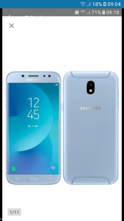 Jak nowy Samsung j7