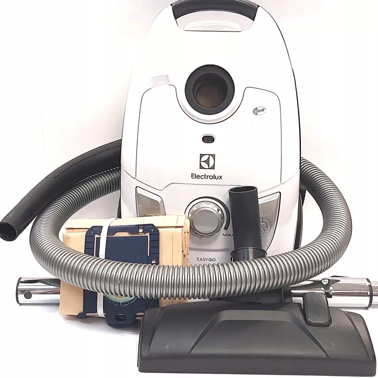 ODKURZACZ ELECTROLUX EEG41IW BIAŁY KOMPLET + WORK - 12327262404 ...