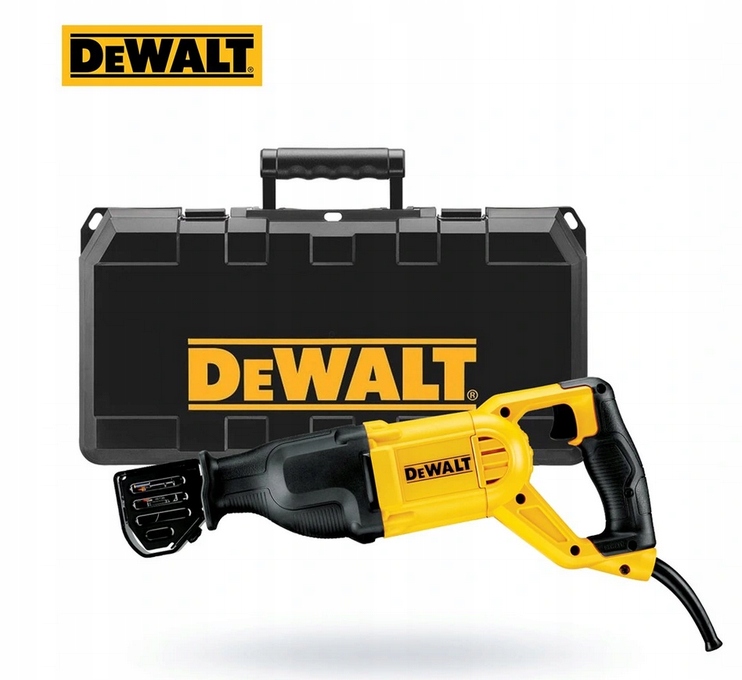 Piła szablasta DeWALT DWE305PK 1100 W