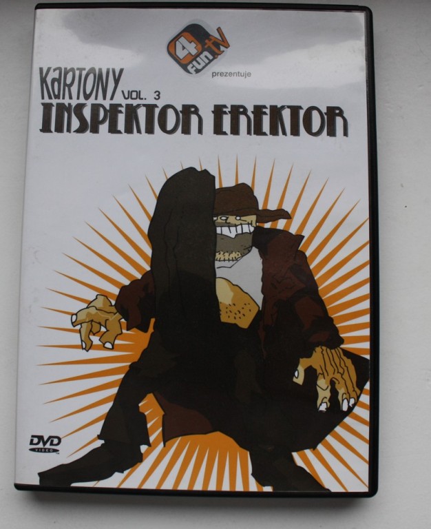 Inspektor Erektor * Kartony vol.3 dvd