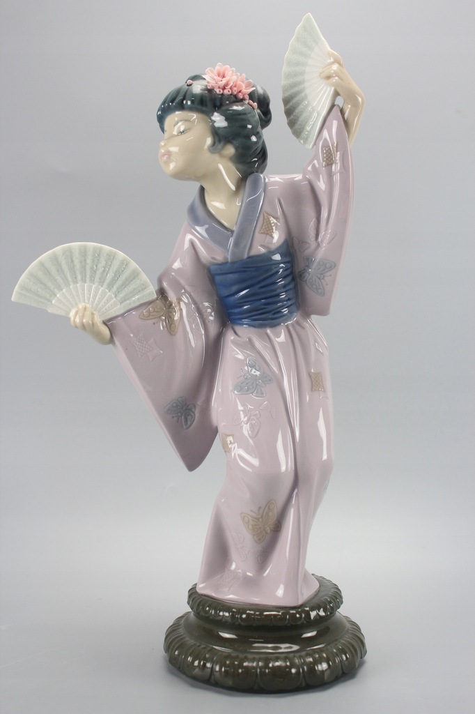 =ARTexpert= figurka ladro LLADRO Japonka 4991