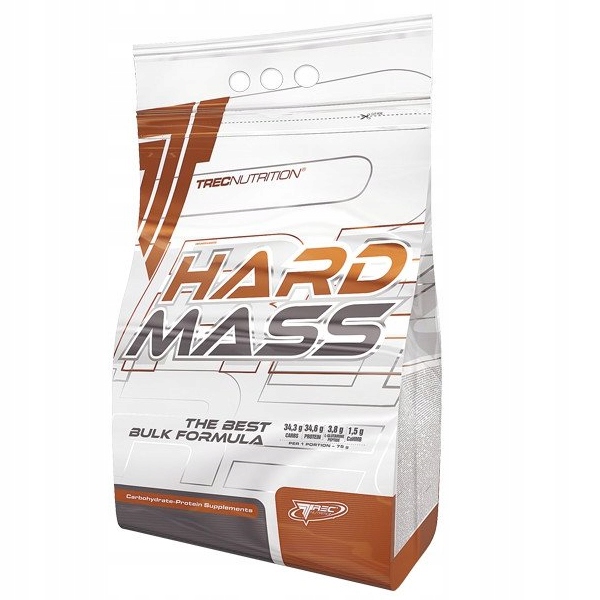 Trec Hard Mass 2800g czekolada masa protein