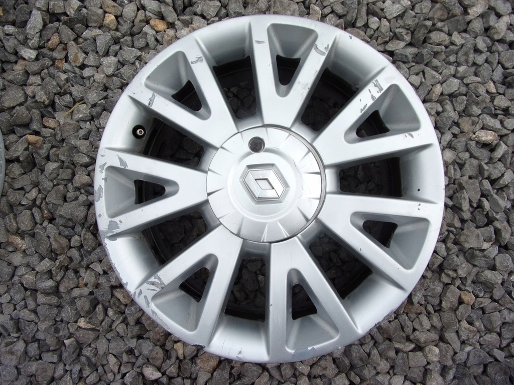 ALUFELGI RENAULT CLIO III MEGANE 2 4x100 16'' 5,5J