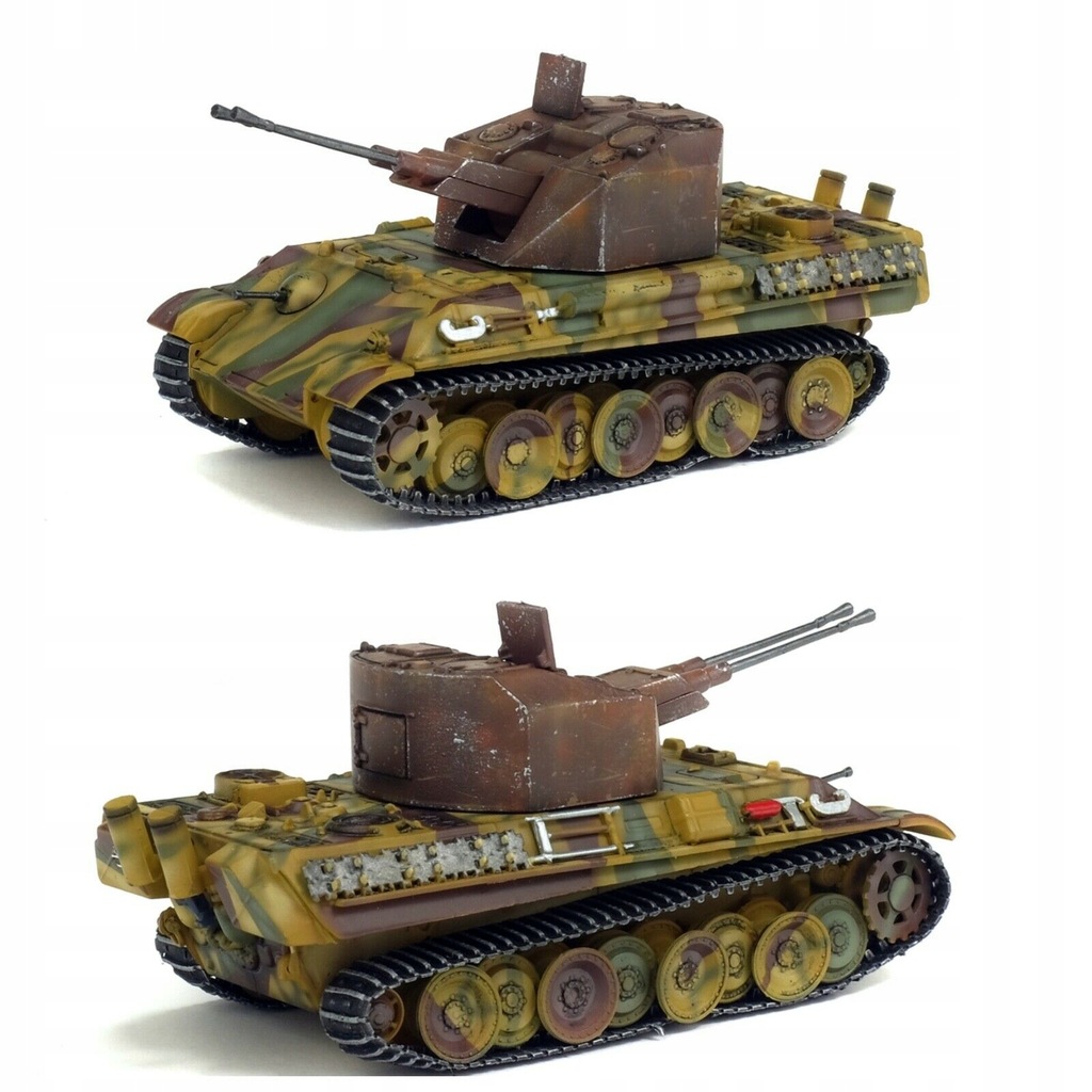 FLAKPANZER 341 COELIAN PROTOTYPE 1945 Solido 1:72