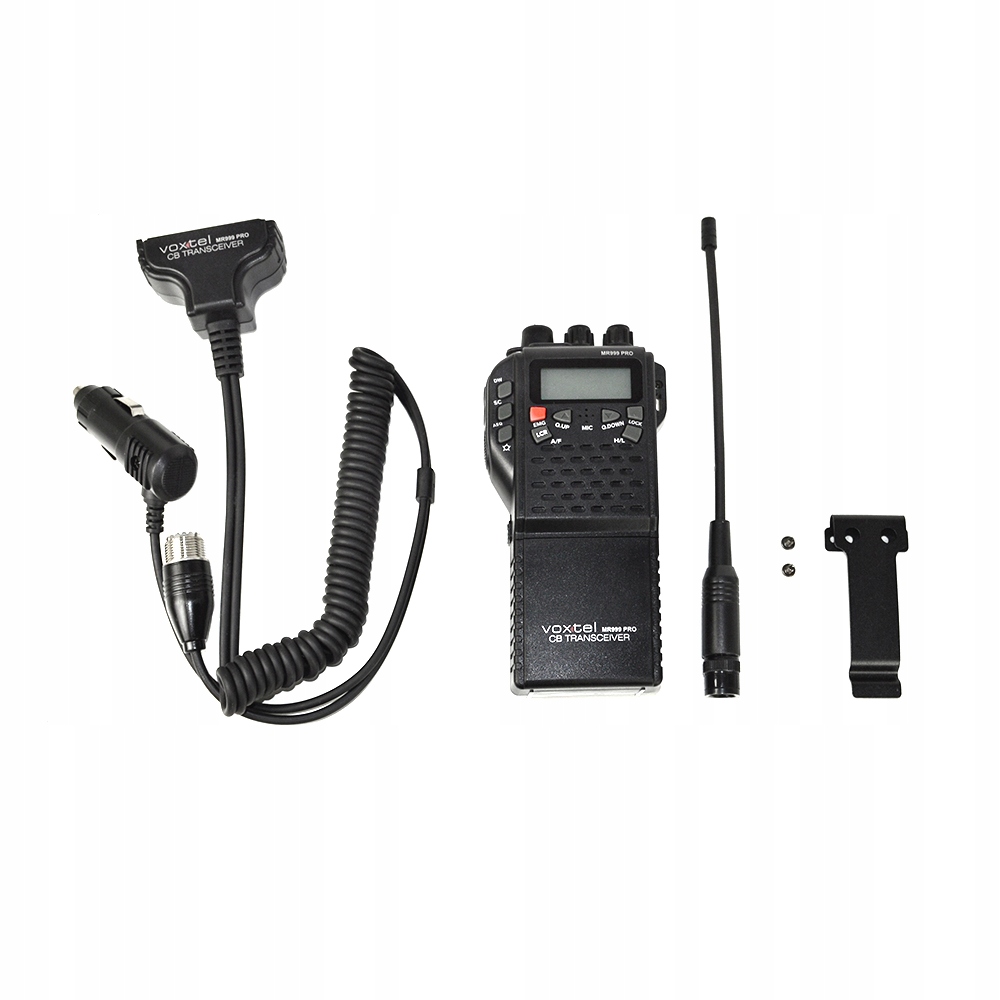 Купить Портативная радиостанция Voxtel MR999 Pro 4W для автомобиля A5B