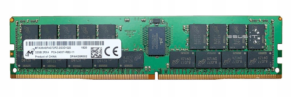 RAM Micron 32GB DDR4 REG MTA36ASF4G72PZ-2G3
