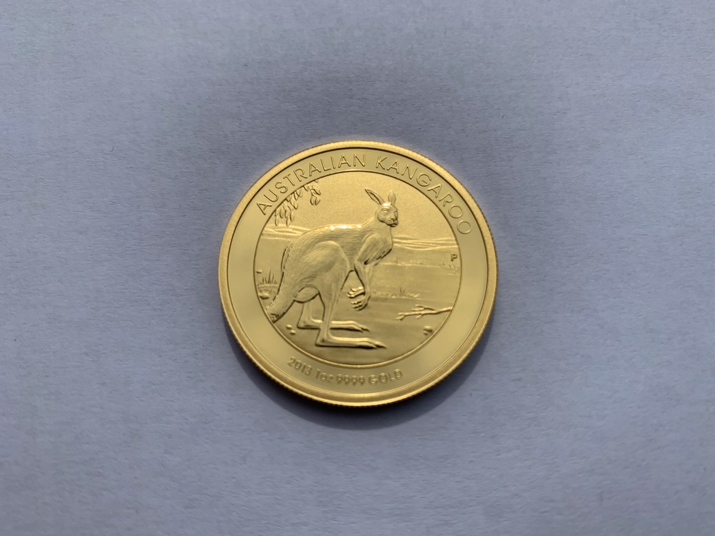 Kangur 1oz. -złota moneta bulionowa
