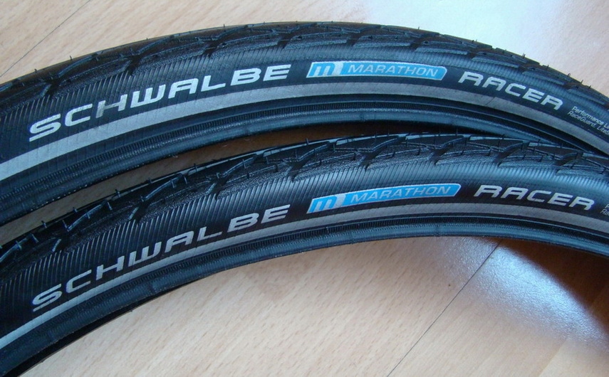 SCHWALBE MARATHON RACER 700 X 38C 2 OPONY ZWIJANE!