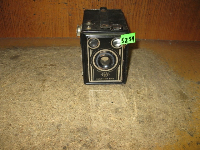 STARY APARAT FOTO AGFA SYNCHO BOX - NR S251