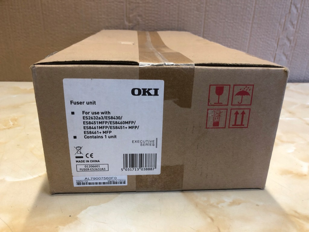 OKI 01206601 nagrzewnica ES2632a3 ES8430 ES8451MFP