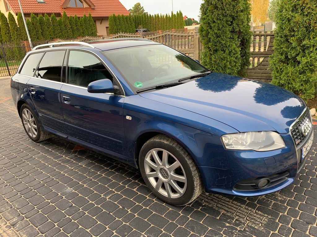 Купить AUDI A4 B7 S-LINE 1.9 TDI 116 л.с. 2007 г.: отзывы, фото, характеристики в интерне-магазине Aredi.ru