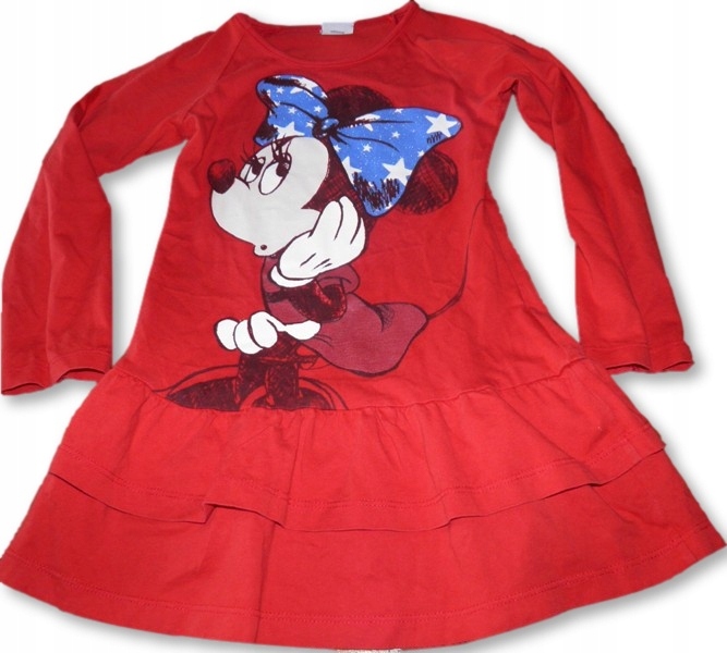 Tunika MINNIE Disney brokat 104-110