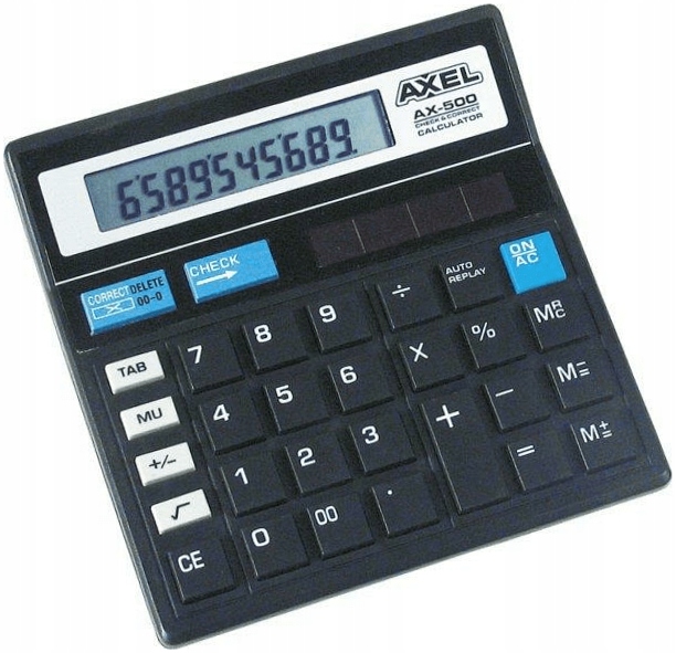 Kalkulator Axel AX-500 Starpak