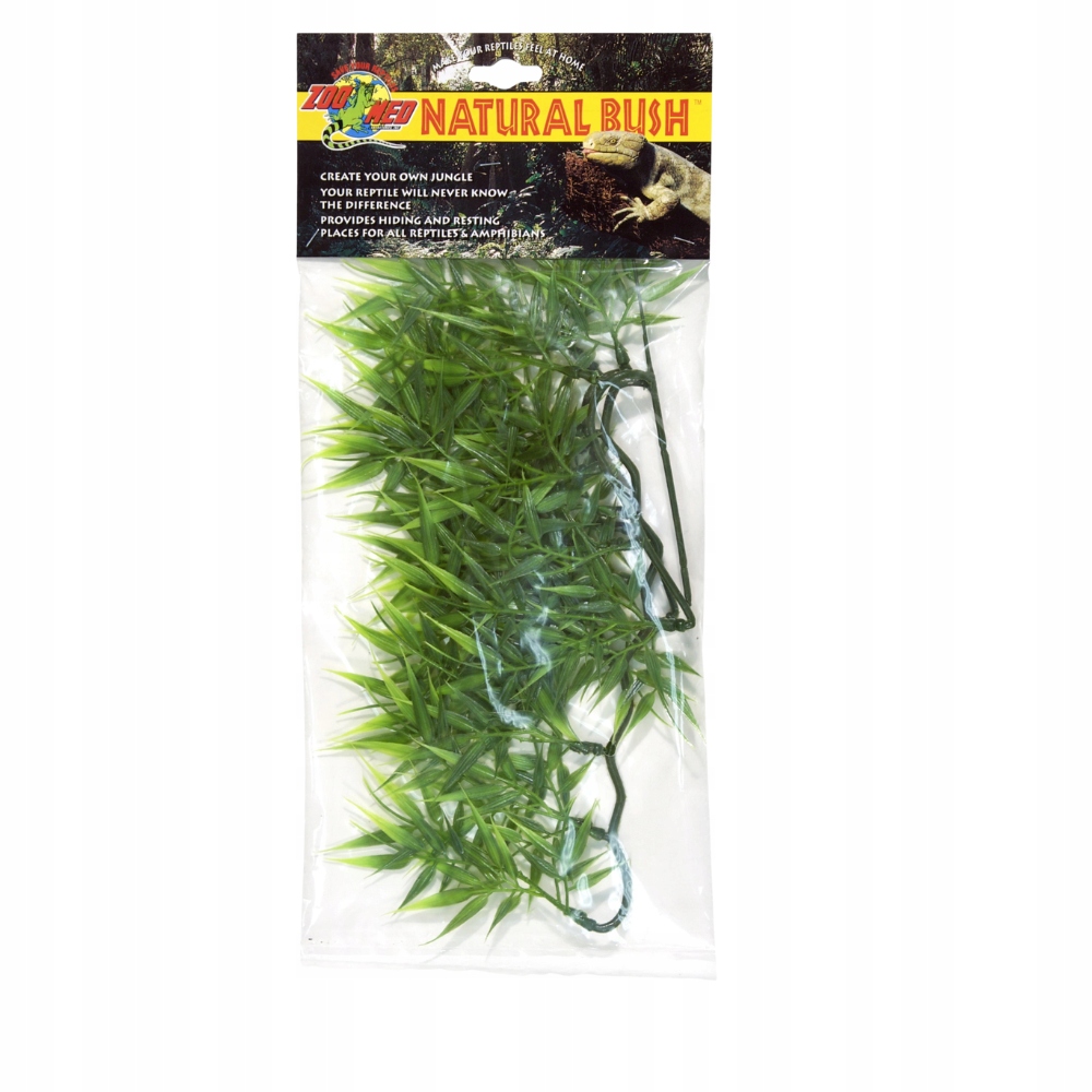 Sztuczna roślina Terrarium Bambus Madagaskaru Naturalny Wygląd ZooMed 36cm