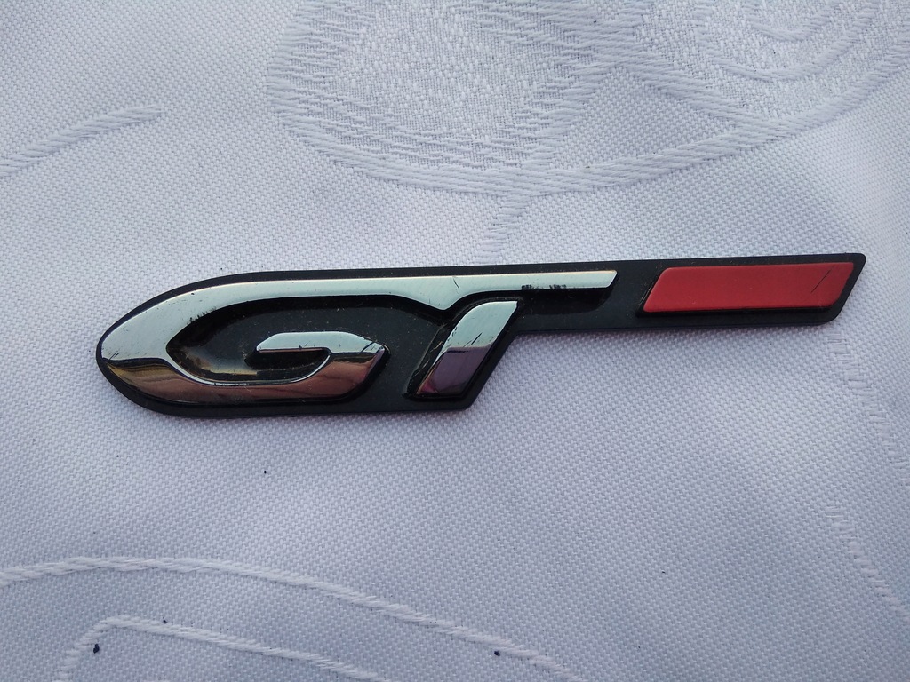Emblemat na klapę Logo GT PEUGEOT 3008 4008 5008