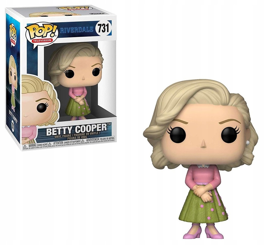 BETTY COOPER Figurka Funko POP RIVERDALE