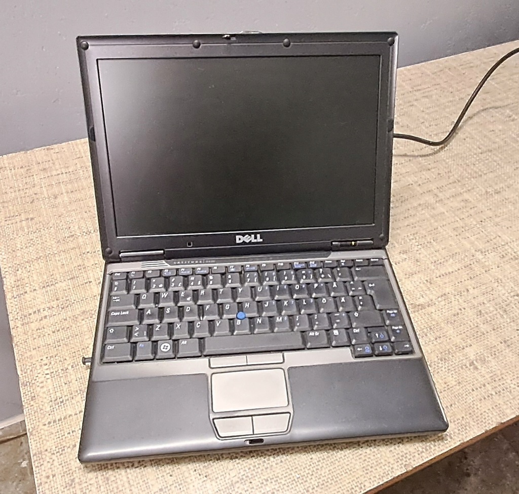 Laptop Dell Latitude D430 12,1" 2 GB/60 GB XP 14350537115 oficjalne