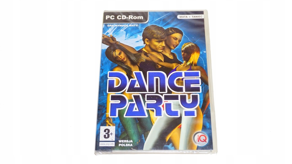 DANCE PARTY NOWA FOLIA BOX PL PC