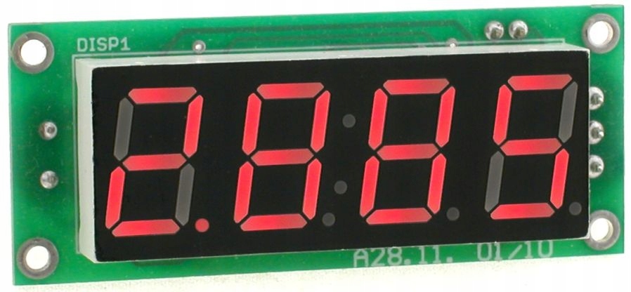 Miernik częstotliwości 10Hz - 20MHz, DIY, AVT2885 B