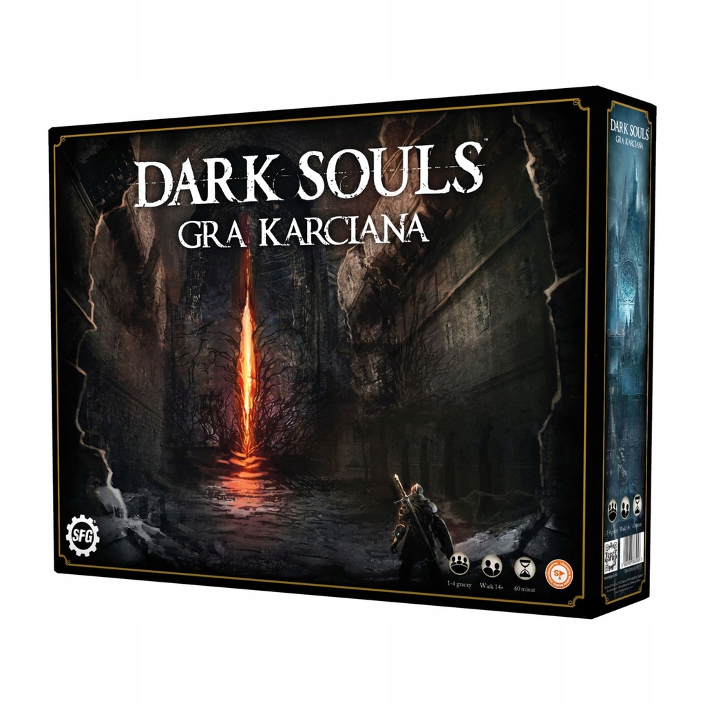 Dark Souls Gra Karciana PORTAL PORTAL GAMES