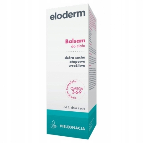 Eloderm balsam do ciała od 1 dnia życia AZS 200 ml