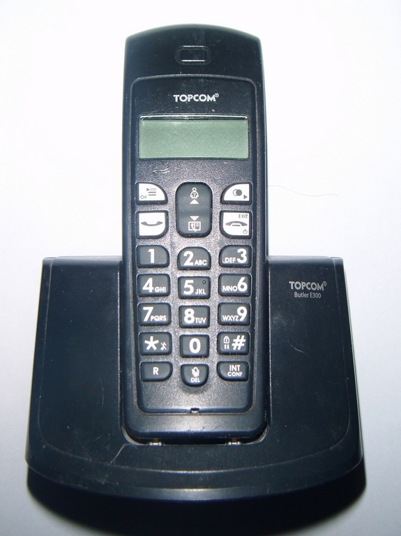 Telefon bezprzewodowy topcom