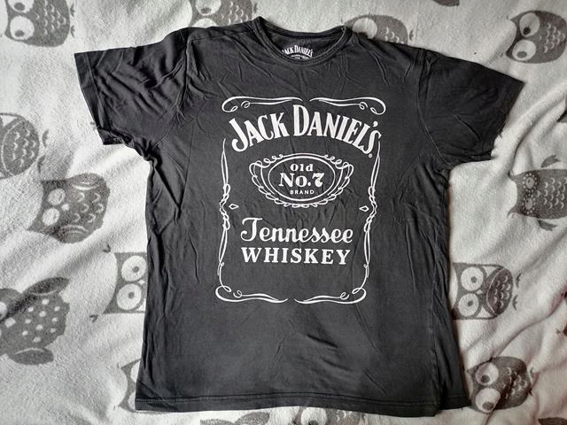 JACK DANIELS OLD No 7 koszulka t-shirt MĘSKI L
