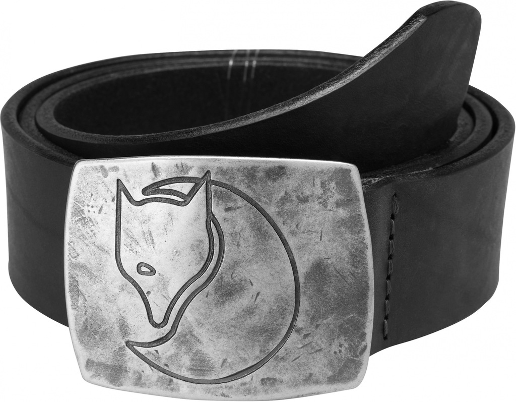 PASEK MURENA SILVER BELT FJALLRAVEN 77032 L CZARNY