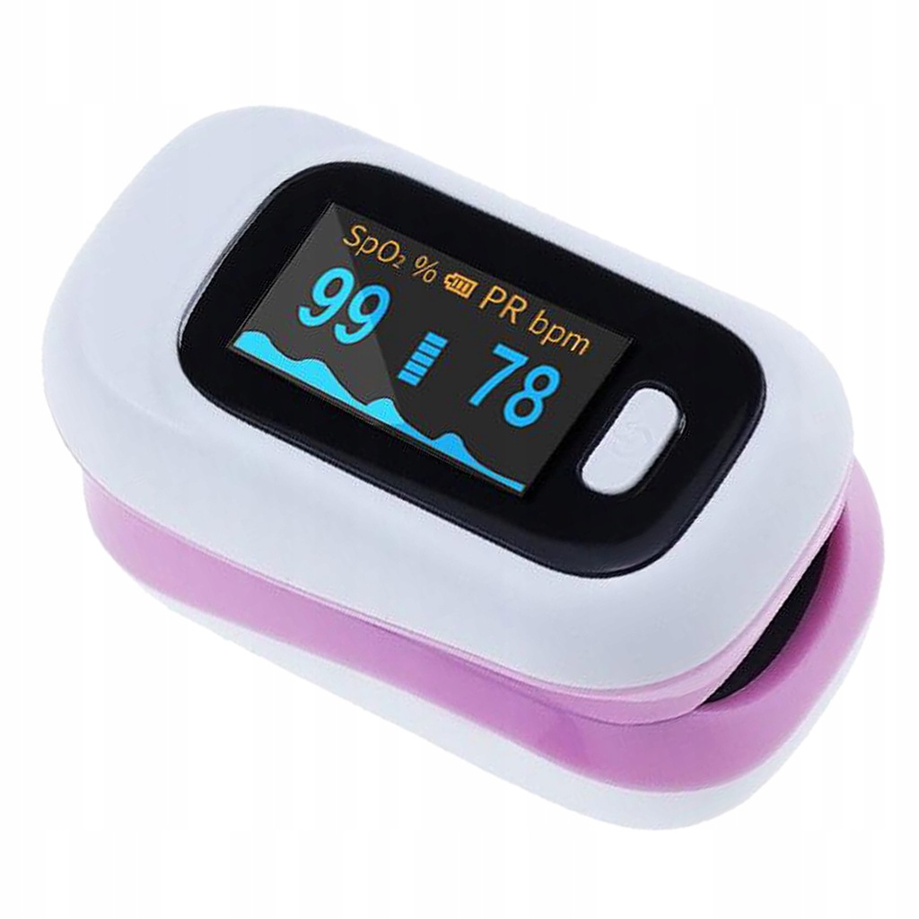 Pulsoksymetr na palec - 10157105265 - oficjalne archiwum Allegro