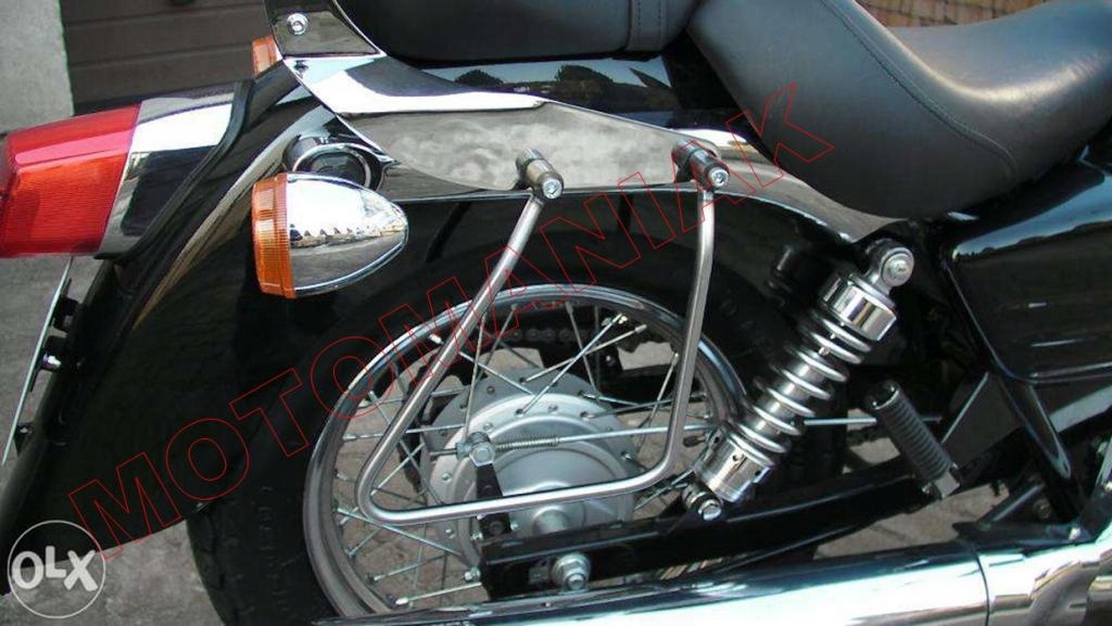 STELAZE POD SAKWY HONDA SHADOW 125 MOTOMANIAK 7571752877