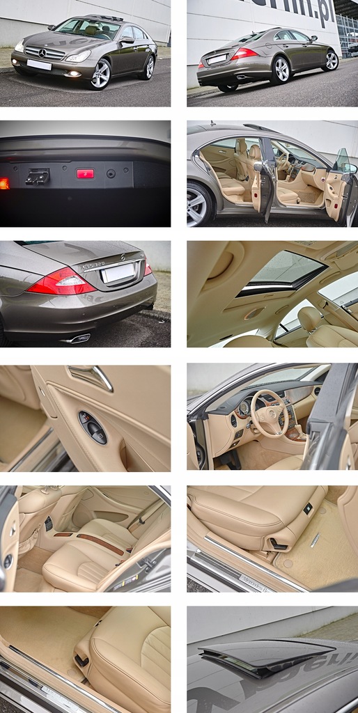 Купить КРЕМОВАЯ КОЖА MERCEDES CLS 320 V6 CDI 210KM IGLA: отзывы, фото, характеристики в интерне-магазине Aredi.ru