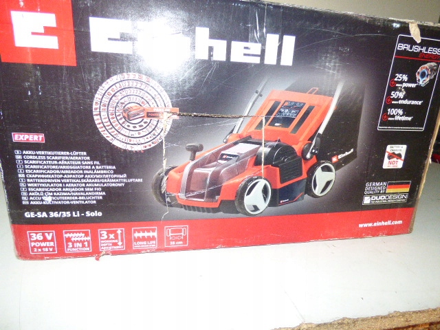 Wertykulator Einhell GE-SA 36/35 Li