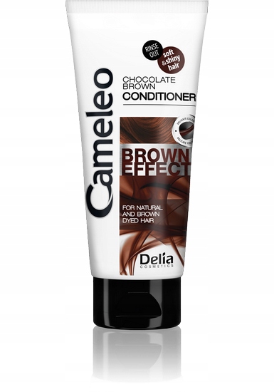 DELIA Cameleo Hair Odżywka Brown Effect do Brązu