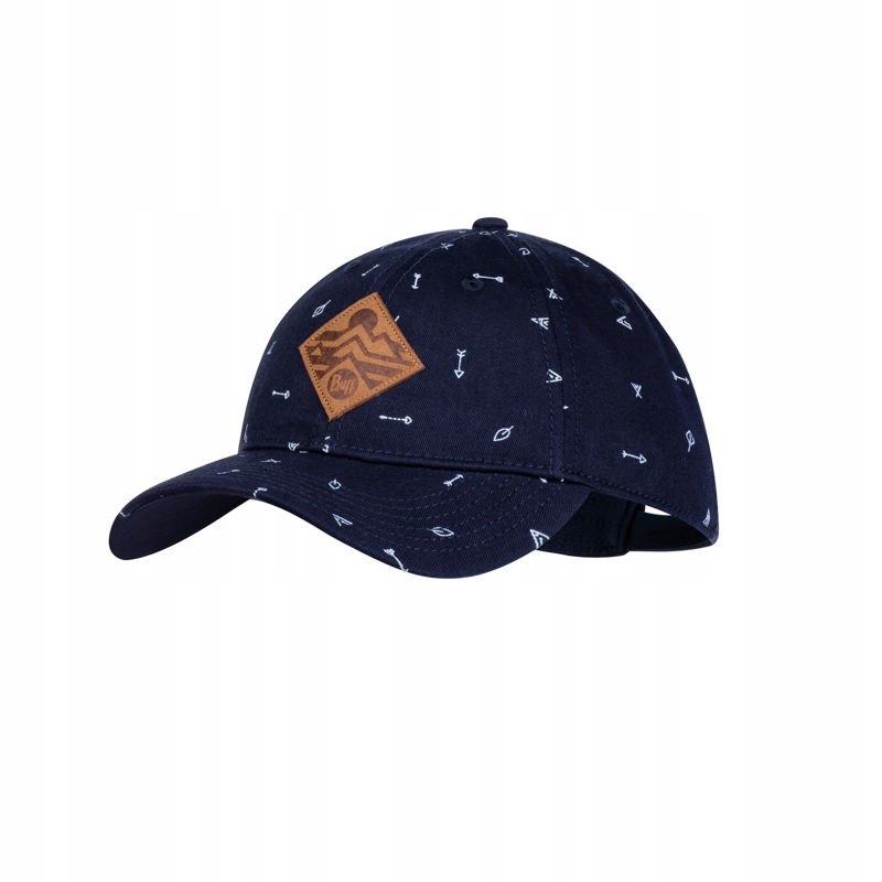 Buff Czapka Dziecięca Baseball Cap ARROWS DENIM