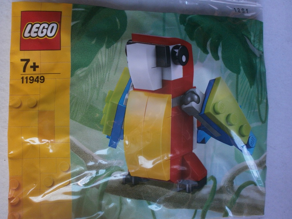 Купить LEGO Explorer 7/2021 LEGO ПОПУГАЙ: отзывы, фото и характеристики ...